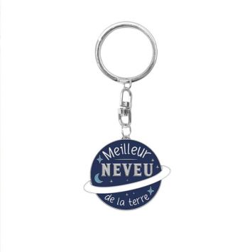 Montez votre affection pour votre neveu avec ce porte-clé | jourdefete.com