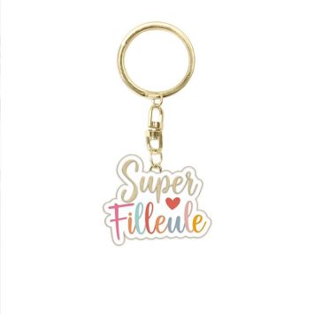 Un beau porte-clé pour une superbe filleule | jourdefete.com