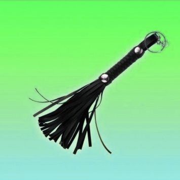 Porte-clef adulte fouet fetish 