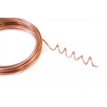 Fil Aluminium Souple - 5 mètres - Rose Gold | jourdefete.com