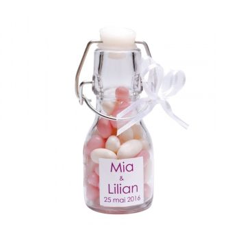Mini Bouteille en Verre