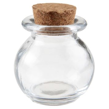 contenant-transparent-pot-rond-dragees|jourdefete.com