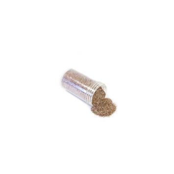pot de paillettes 14 gs de couleur rose gold | jourdefete.com