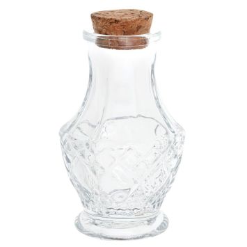 Un pot en verre élégant en forme de jarre pour vos tables | jourdefete.com
