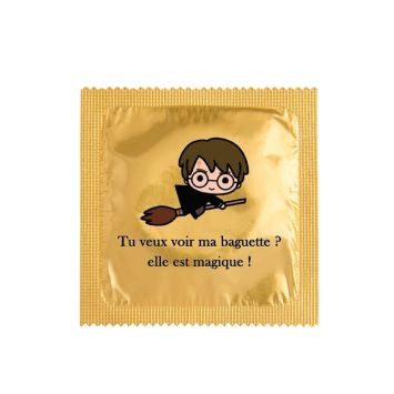 Préservatif Humoristique "Harry Potter"