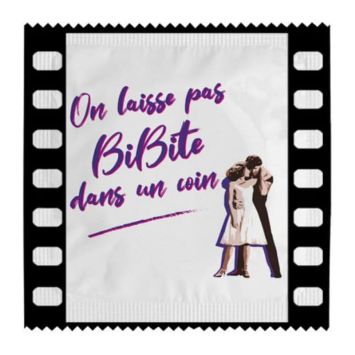 préservatif on ne laisse pas bibite dans un coin | jourdefete.com