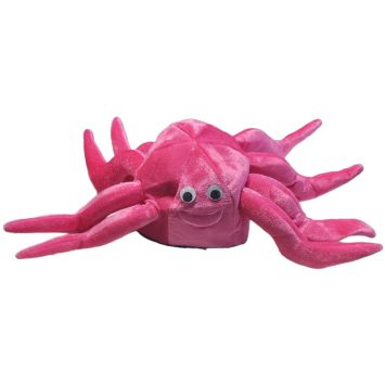 chapeau poulpe rose | jourdefete.com