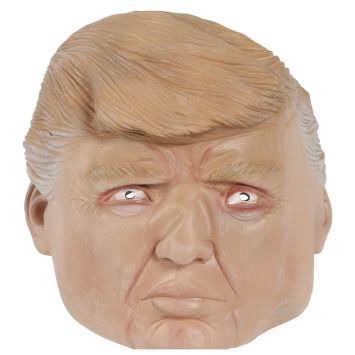 Masque de Président Américain