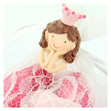 Lot de 4 figurines à coller - Princesse Clara | jourdefete.com