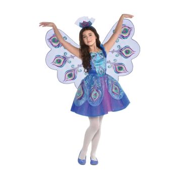 Déguisement de Princesse des Paons pour fille - Taille 4/6 ans