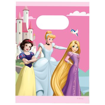 Sachets cadeaux Princesses Disney avec Blanche-Neige, Cendrillon et Raiponce | jourdefete.com