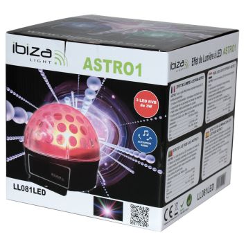 Effet de lumière à LED ASTRO1 - LL081LED