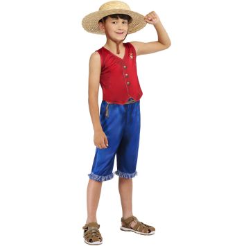 Déguisement de Luffy pour garçon - One Piece™ - Taille au choix