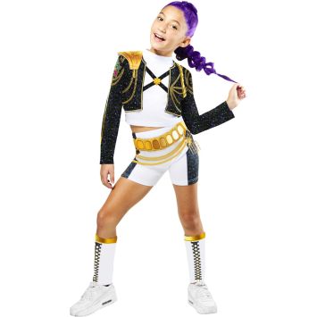 Déguisement Hybride de Rumi pour fille - KPop Demon Hunters™ - Taille au choix