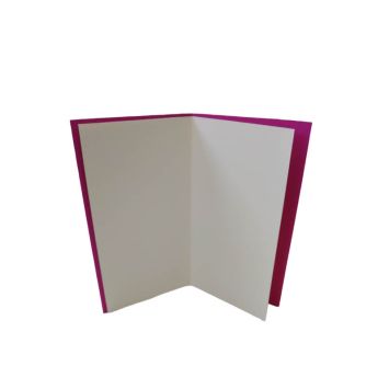 Lot de 10 menus - Fuchsia