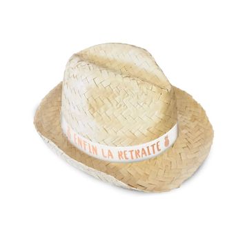 Chapeau de paille - Joyeuse Retraite | jourdefete.com