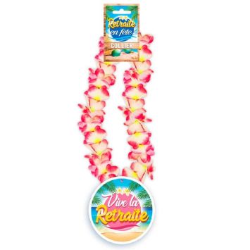 collier-fleurs-hawai-retraite | jourdefete.com