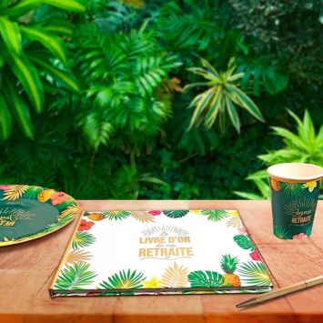 Livre d'Or - Joyeuse Retraite