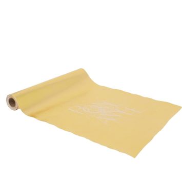 Chemin de table "Bonne Année" lamé - Nouvel An - 28 cm x 3 m - Collection Bubbles Party