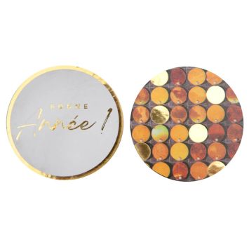 10 décorations à parsemer pour une bonne année disco | jourdefete.com