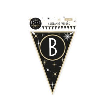 guirlande fanions bonne année 3 mètes