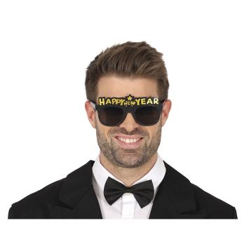 Lunettes "Happy New Year" pour adulte - Réveillon du Nouvel An