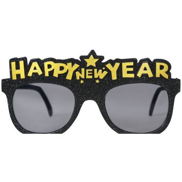 Lunettes "Happy New Year" pour adulte - Réveillon du Nouvel An