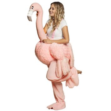 Déguisement Adulte - Flamant Rose - Taille Unique