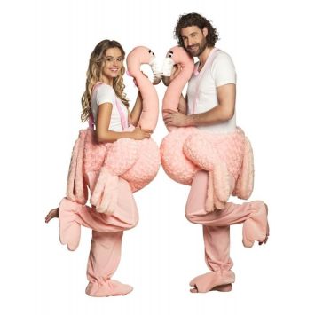 Déguisement Adulte - Flamant Rose - Taille Unique | jourdefete.com