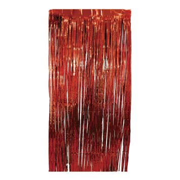 Rideau lamé métallisé - 2,4 x 1 m - Couleur au choix