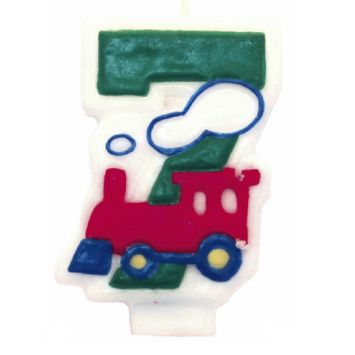 Bougie-Chiffre Little Boy – 7