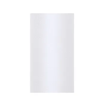 Rouleau de tulle - 15 cm x 9 m - Couleur Blanc