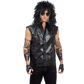 Perruque de Rocker pour homme