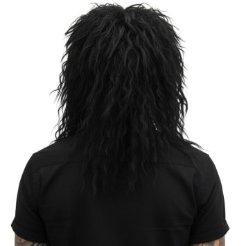 Perruque de Rocker pour homme