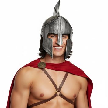 Casque de Spartiate