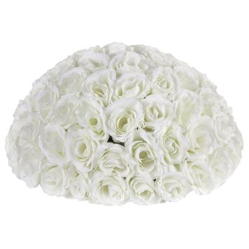 centre-table-bouquet-roses-blanc|jourdefete.com
