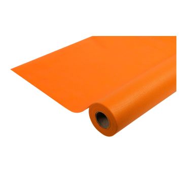 Rouleau de Nappe Spunbond Orange - 10 Mètres