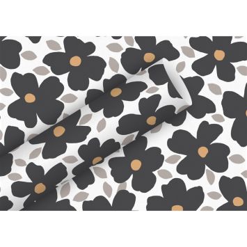 Rouleau de papier cadeau - 2 x 0,7 m - Poppy Pop Boho