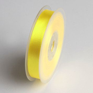Ruban satin 15mm – Jaune