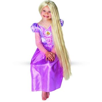 Perruque Raiponce Disney Fille 