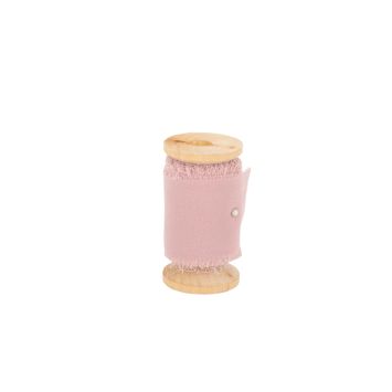 Ruban de table en gaze de coton - 3 m - Couleur au choix