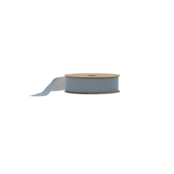 Ruban en mousseline - 2 cm x 3 m - Couleur au choix