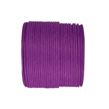 Bobine de corde en laiton 20m - Prune