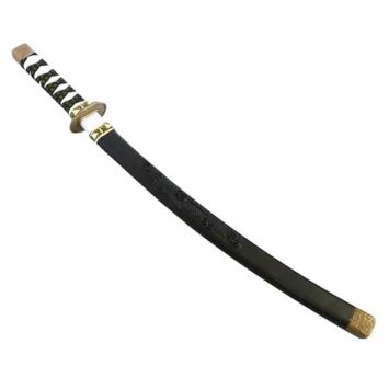 Sabre de Samouraï avec fourreau - 59 cm | jourdefete.com
