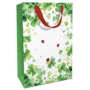 Sac cadeau en papier - Lucky You - Taille L