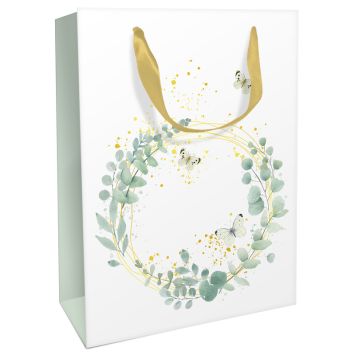 Sac cadeau en papier - Fête du printemps - Taille L