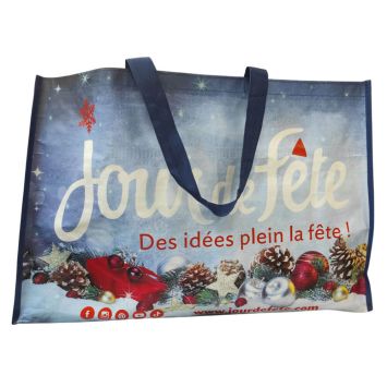 Sac cabas - Jour de Fête - Modèle Noël