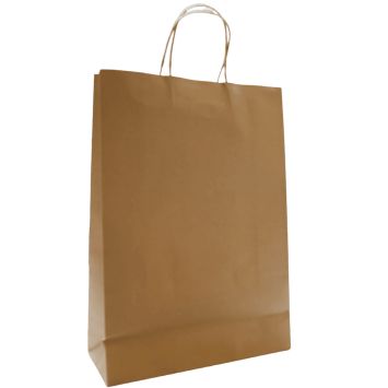 Sac cadeau kraft en papier - Taille L
