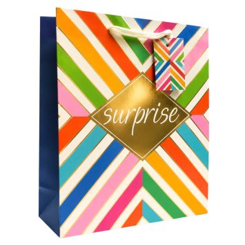Sac cadeau en papier - Surprise - Taille M