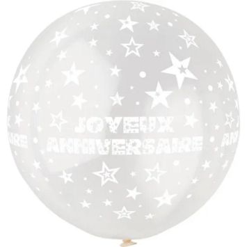 ballon géant blanc | jourdefete.com